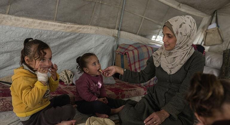 Gaza aid lifelines under strain as winter worsens Gaza aid lifelines under strain as winter worsens