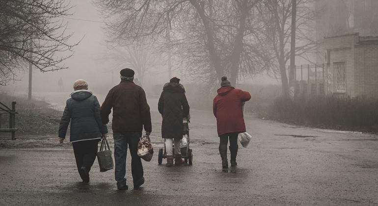 Ukraine: Massive overnight attack leaves millions in the dark