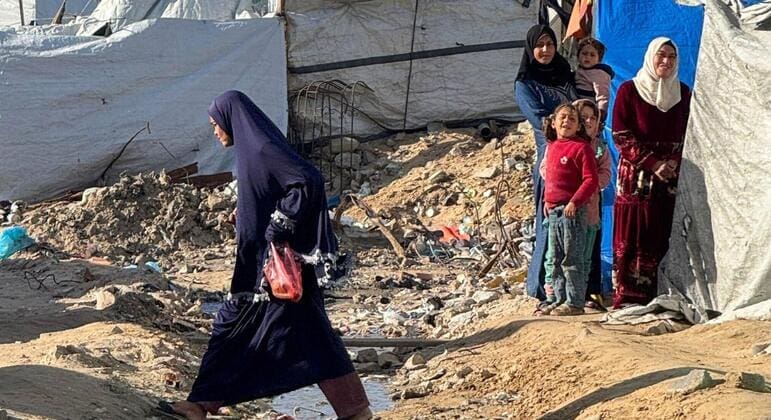 In Gaza, 800,000 people now live in dangerous locations prone to flooding