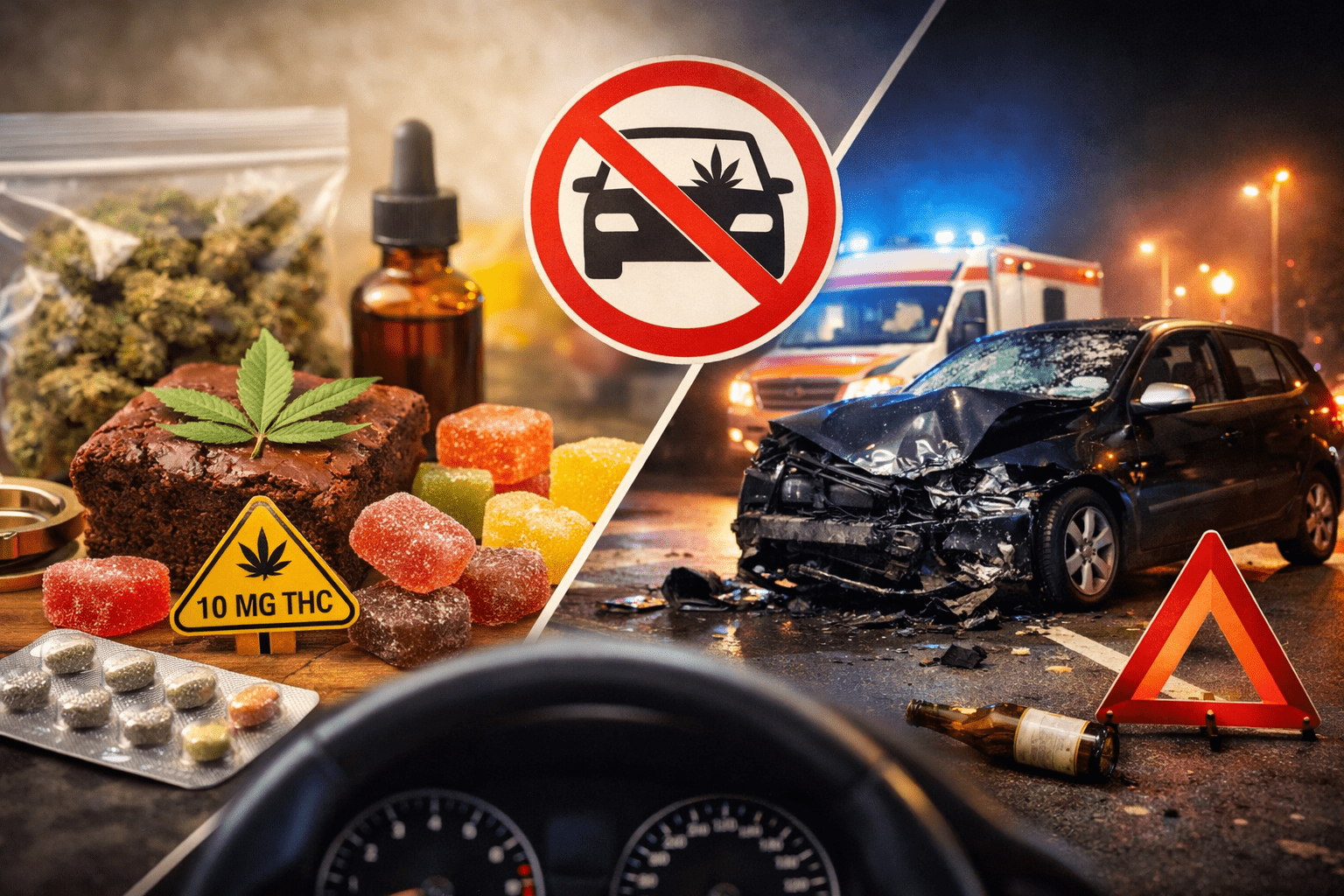 Edible cannabis and driving: a warning for Europe