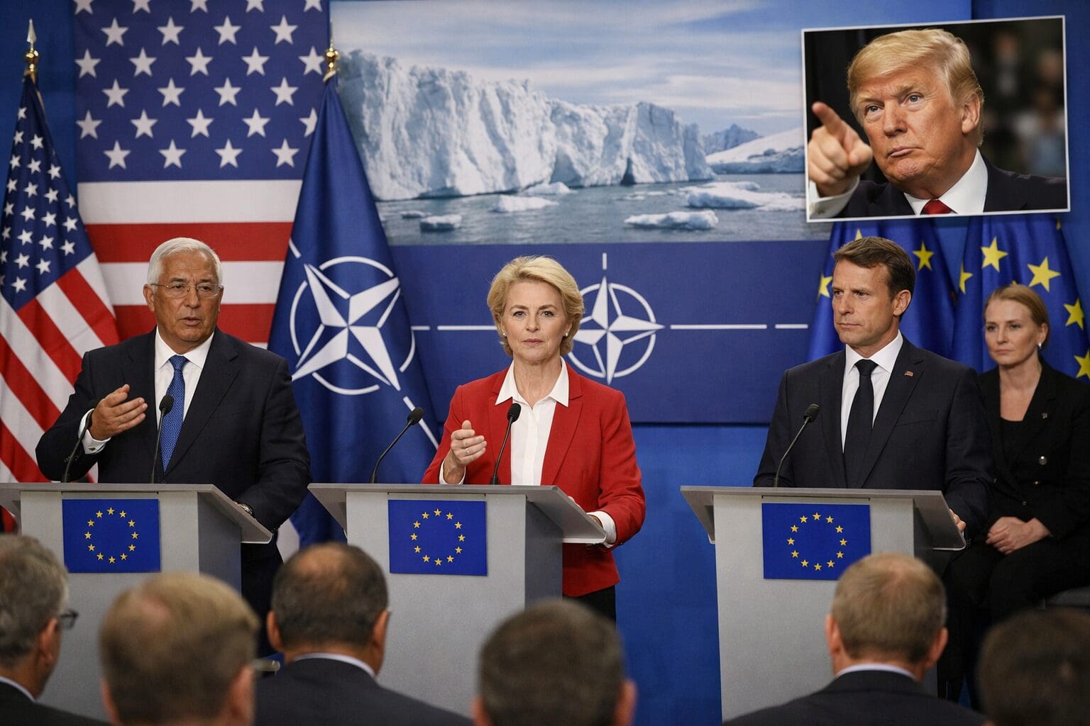 EU demands respect after Trump’s Greenland tariff threat EU demands respect after Trump’s Greenland tariff threat