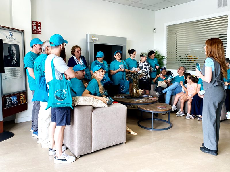 Scientology and Drug Prevention – Gear Up, Join the Race by Uniting Globally for a Drug-Free World