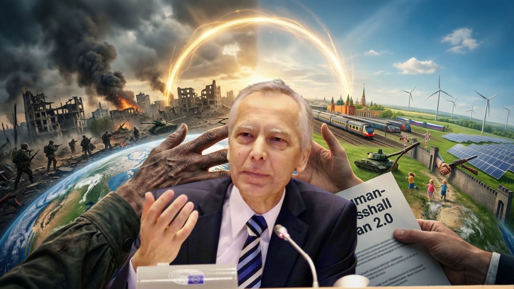 3 scenarios and hope for Europe 3 scenarios and hope for Europe