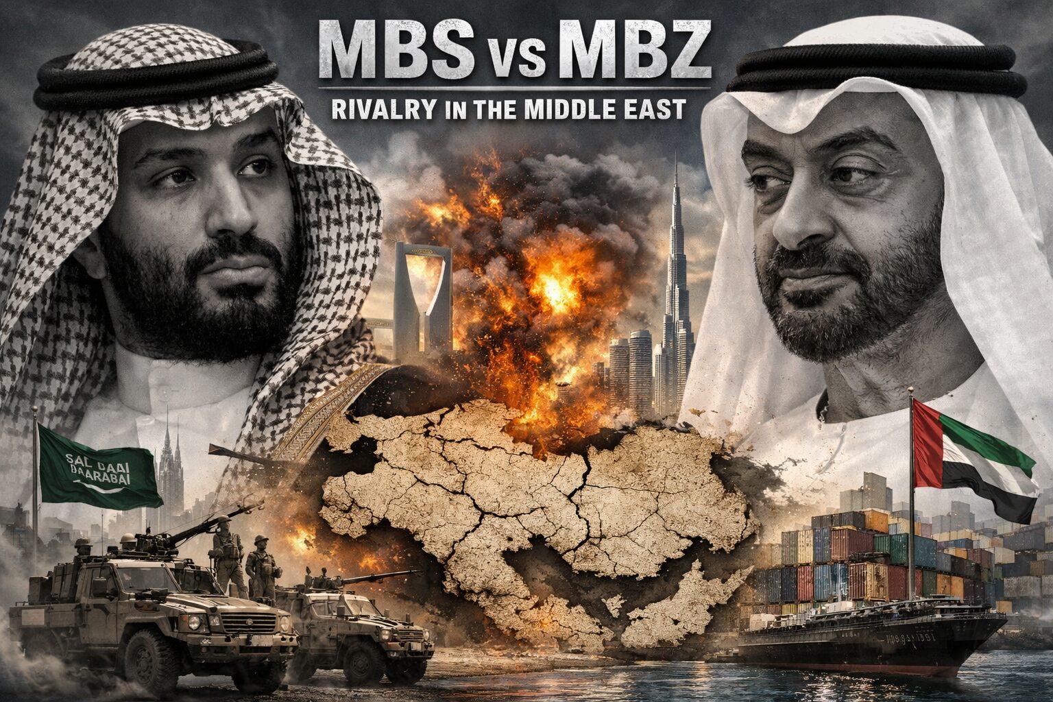 MBS and MBZ Two Power Trajectories a Silent Recomposition of the Middle East MBS and MBZ Two Power Trajectories a Silent Recomposition of the Middle East