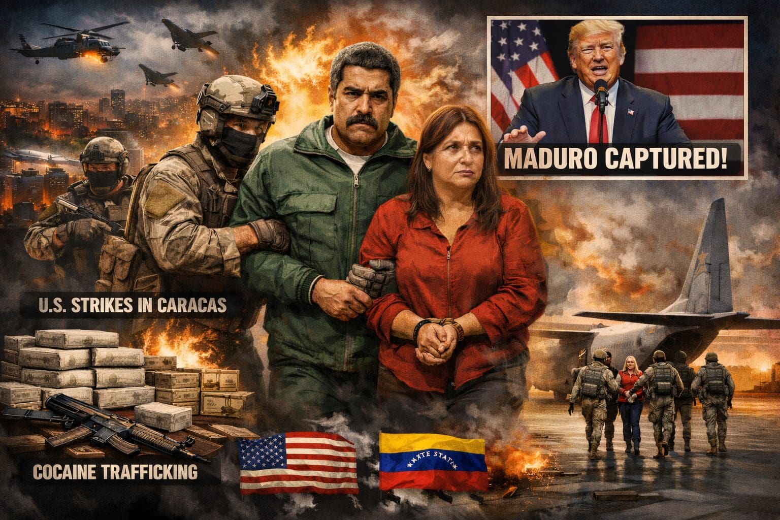 Maduro’s Arrest: Inside the US Operation & Europe’s Sovereignty Concerns