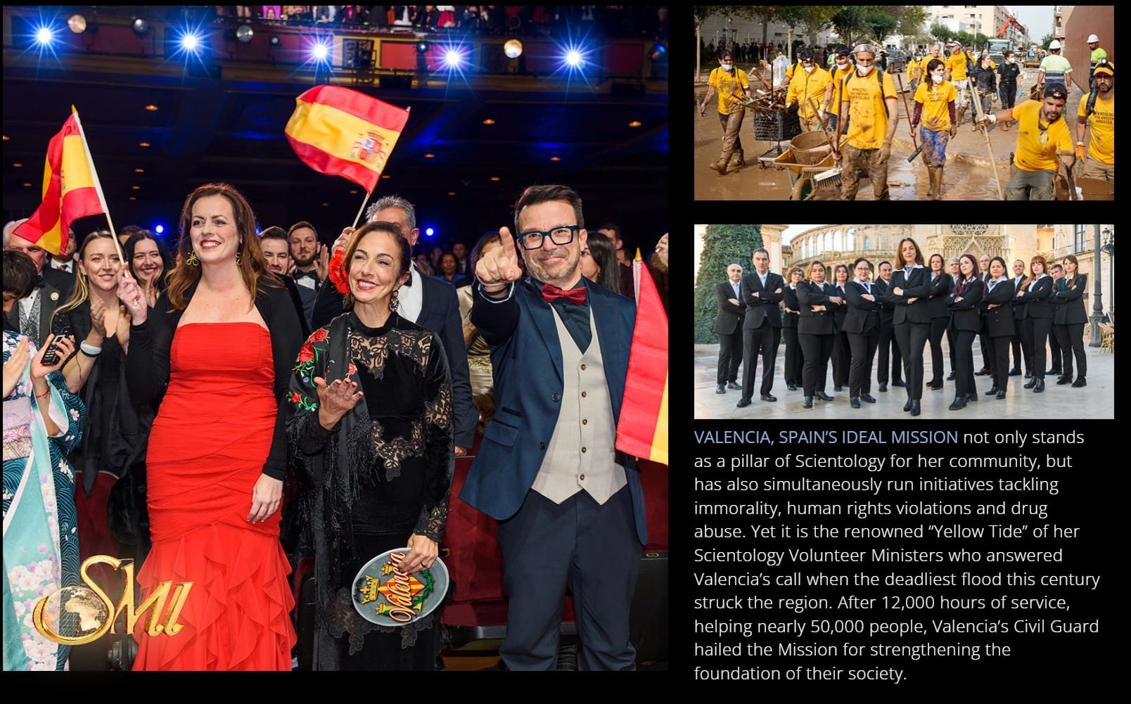 Valencia Scientology Mission Highlights Volunteer Humanitarian Work in La Llum Valencia Scientology Mission Highlights Volunteer Humanitarian Work in La Llum