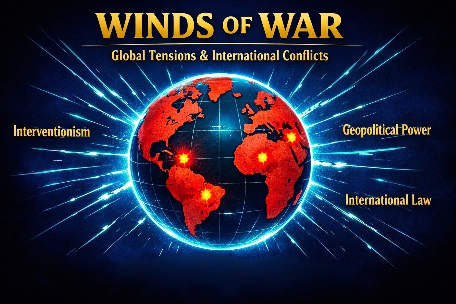Winds of war – news Winds of war – news