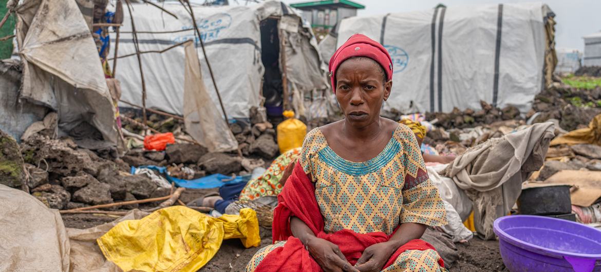 More than half a million people have been forced to flee DR Congo this year. 